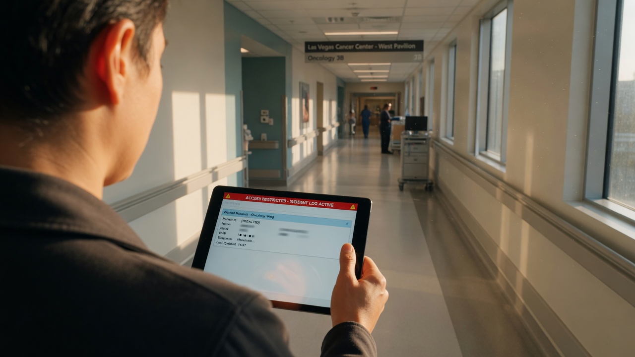 Las Vegas Cancer Center Listed by PYSA Ransomware Group
