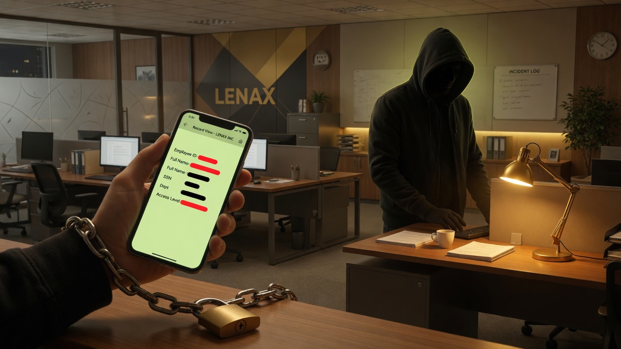 lenax.com Listed by lockbit3 Ransomware Group