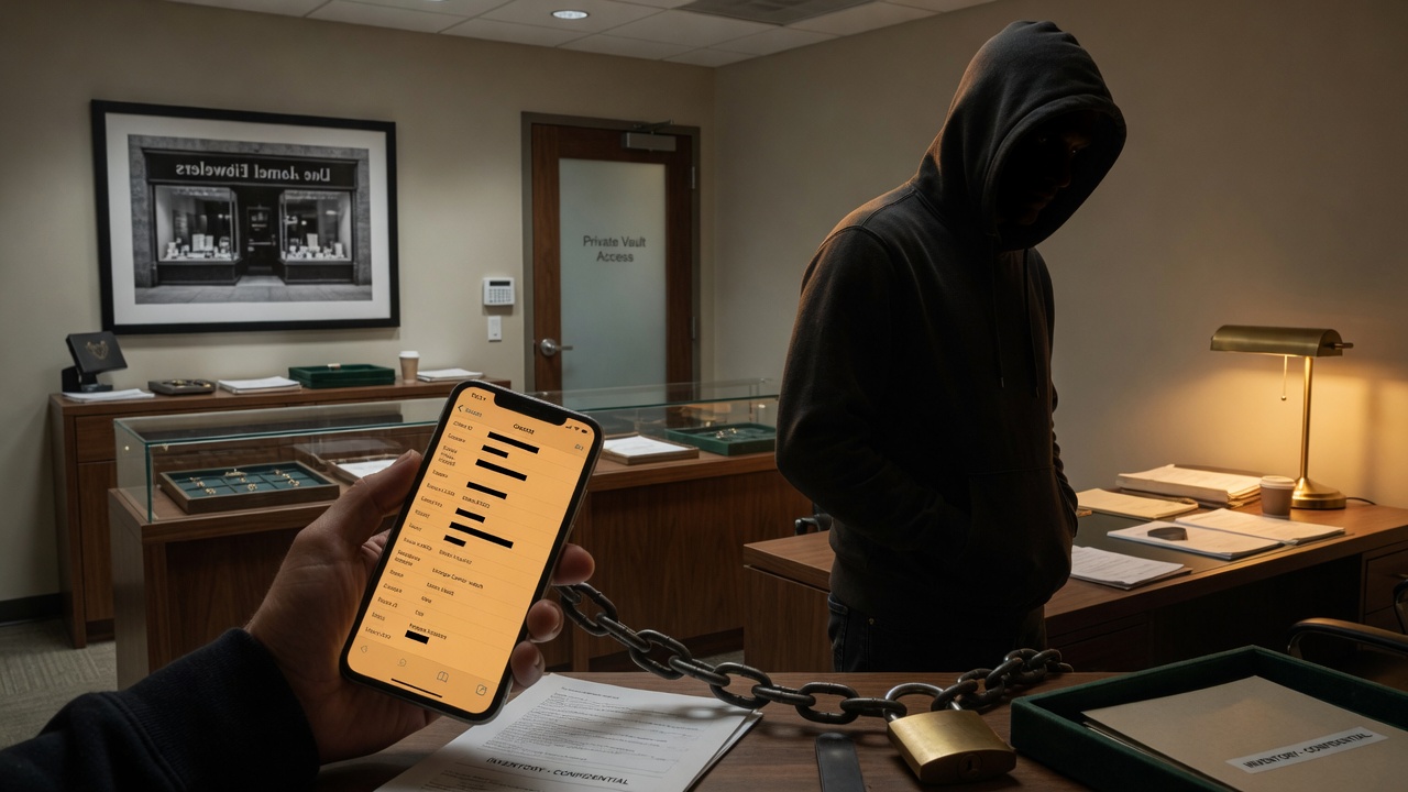 Leo Hamel Fine Jewelers Listed by royal Ransomware Group
