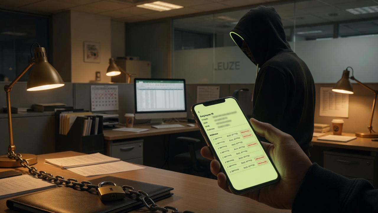 leuzeusa.com Listed by snatch Ransomware Group