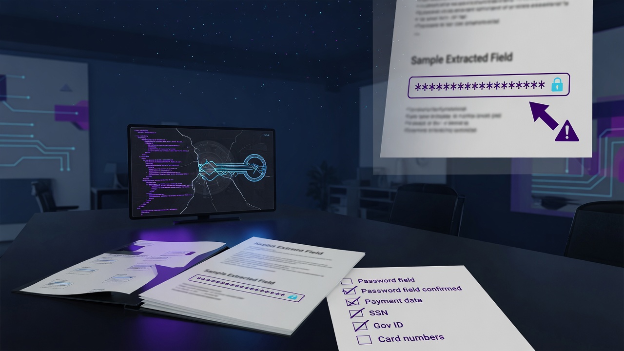 What the Krybit Listing Actually Claims About Your Data
