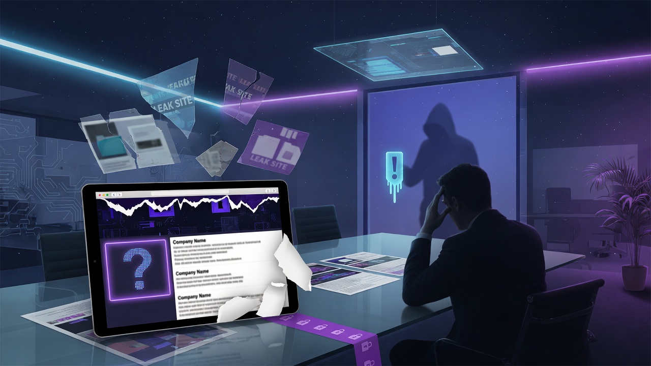 How Much Should You Believe a Ransomware Leak-Site Listing?