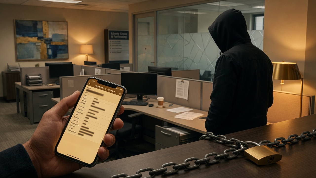 Liberty Group & ForHousing Listed by Ransomexx Ransomware Group