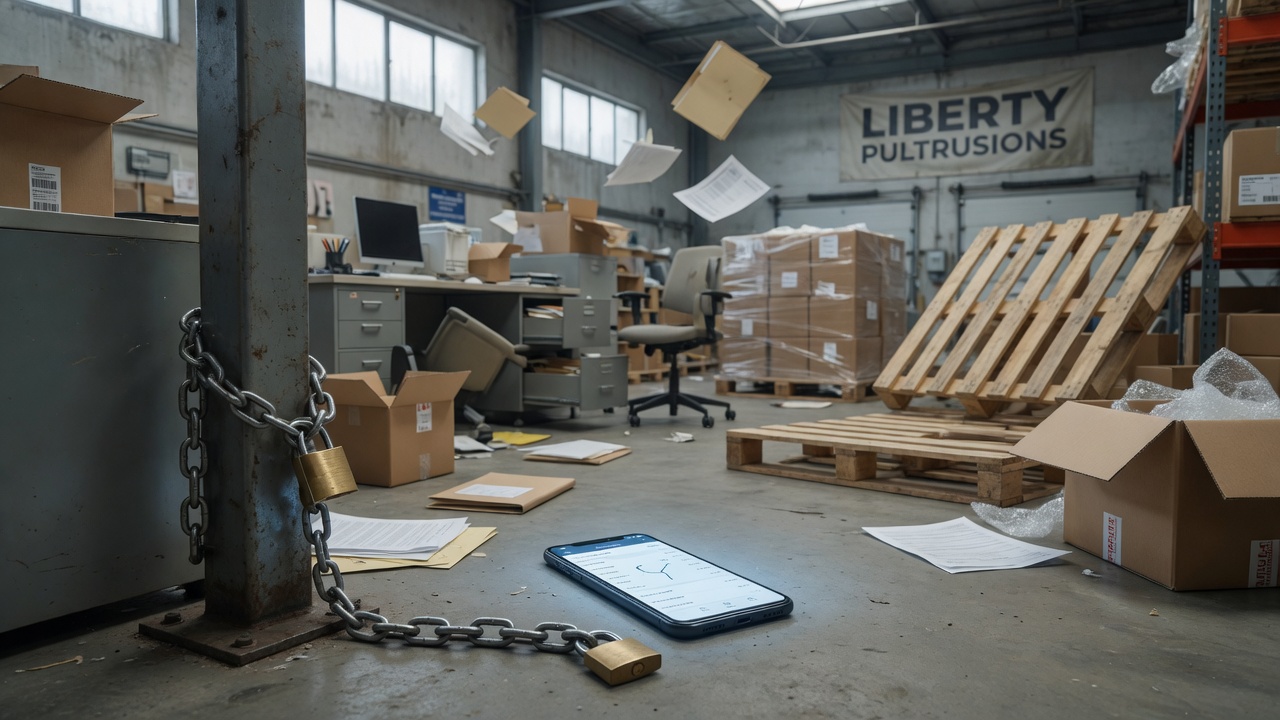 LIBERTY PULTRUSIONS Listed by karakurt Ransomware Group