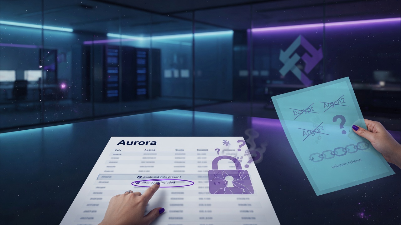 What the listing actually says about your account