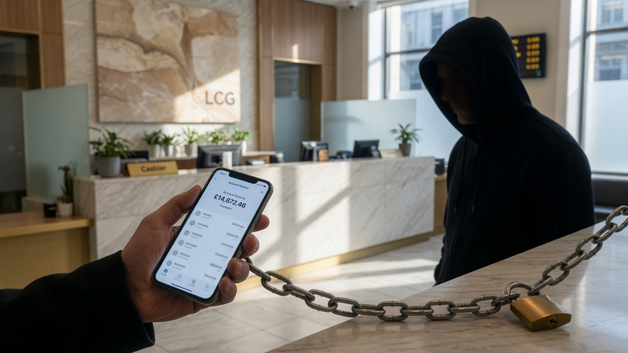 London Capital Group(LCG) Listed by akira Ransomware Group