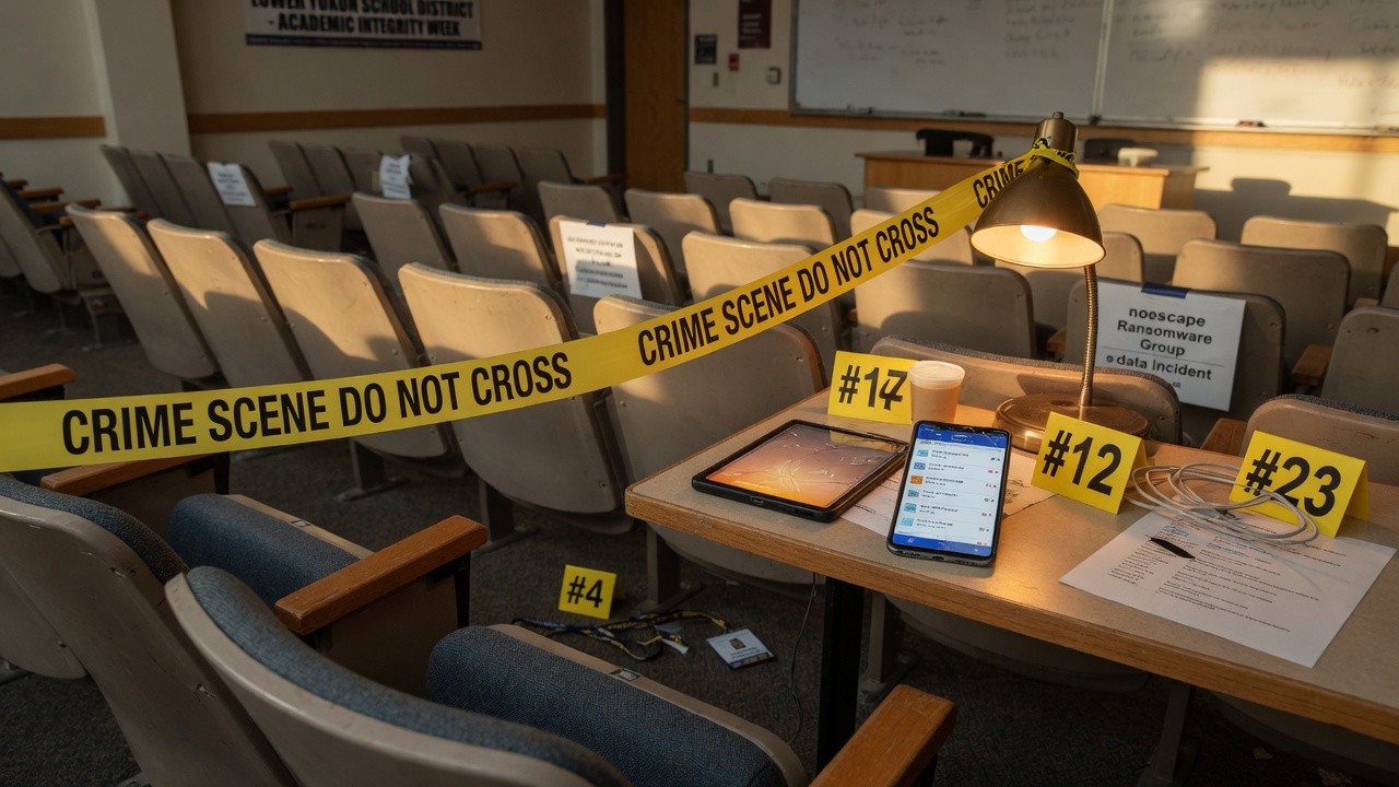 Lower Yukon School District Listed by noescape Ransomware Group