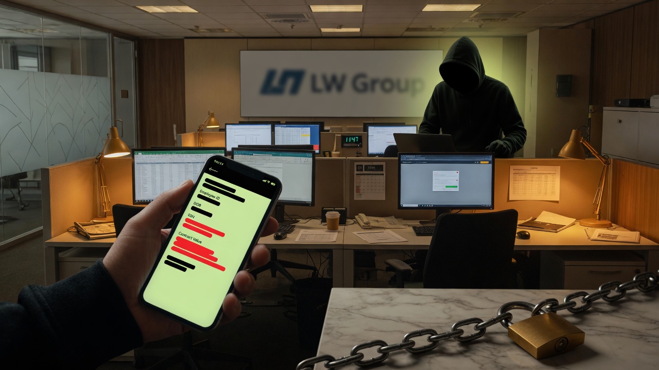 LW Group Listed by avoslocker Ransomware Group
