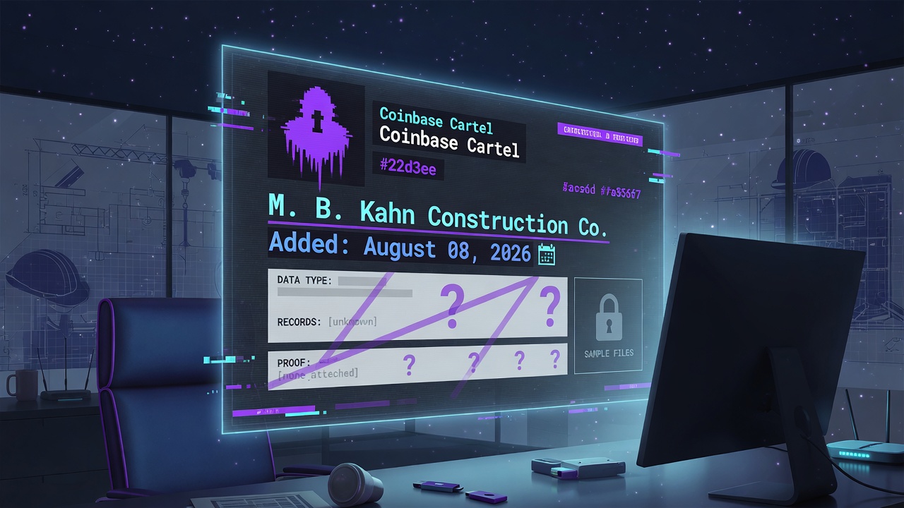 Details from the Leak-Site Listing