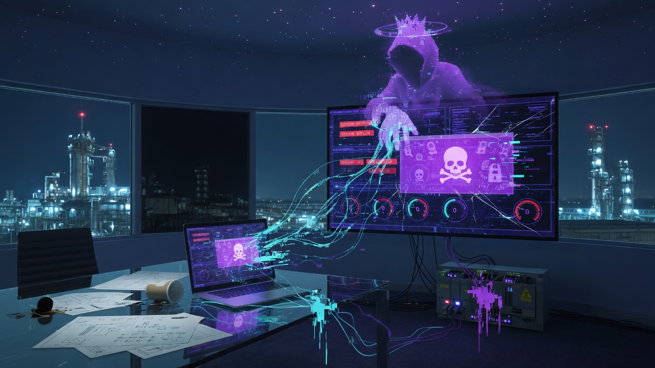 Attack on industrial systems