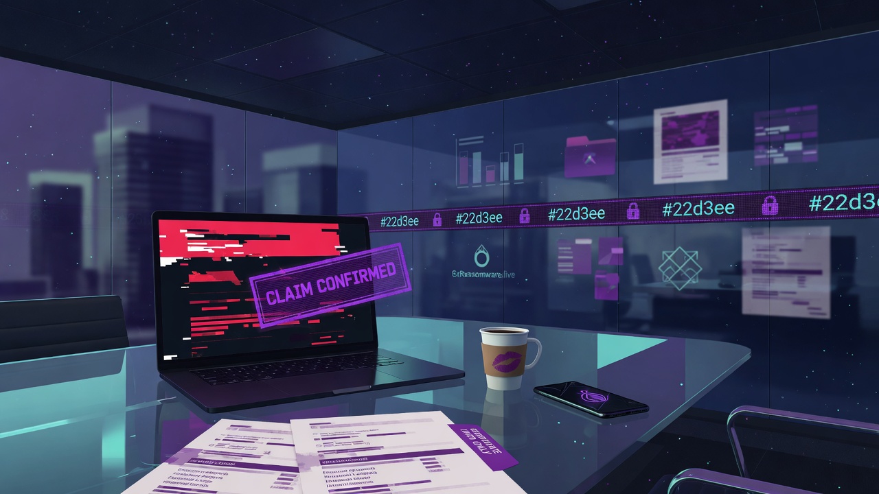 LockBit Claim Confirmed