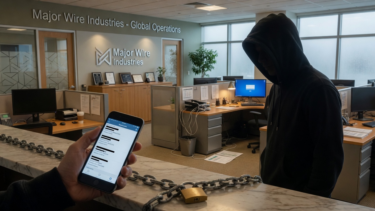 Major Wire Industries Listed by conti Ransomware Group