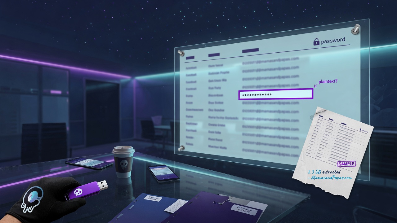 What the Clop Listing Actually Claims