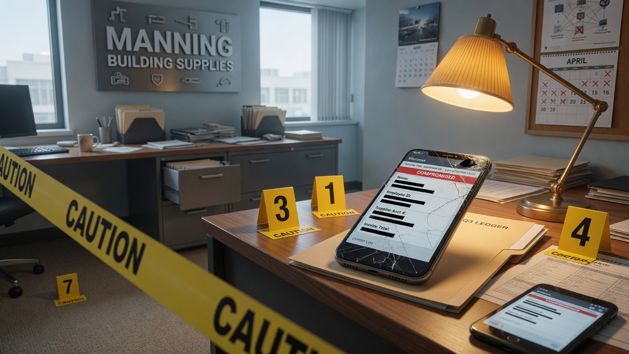 Manning Building Supplies Listed by lorenz Ransomware Group