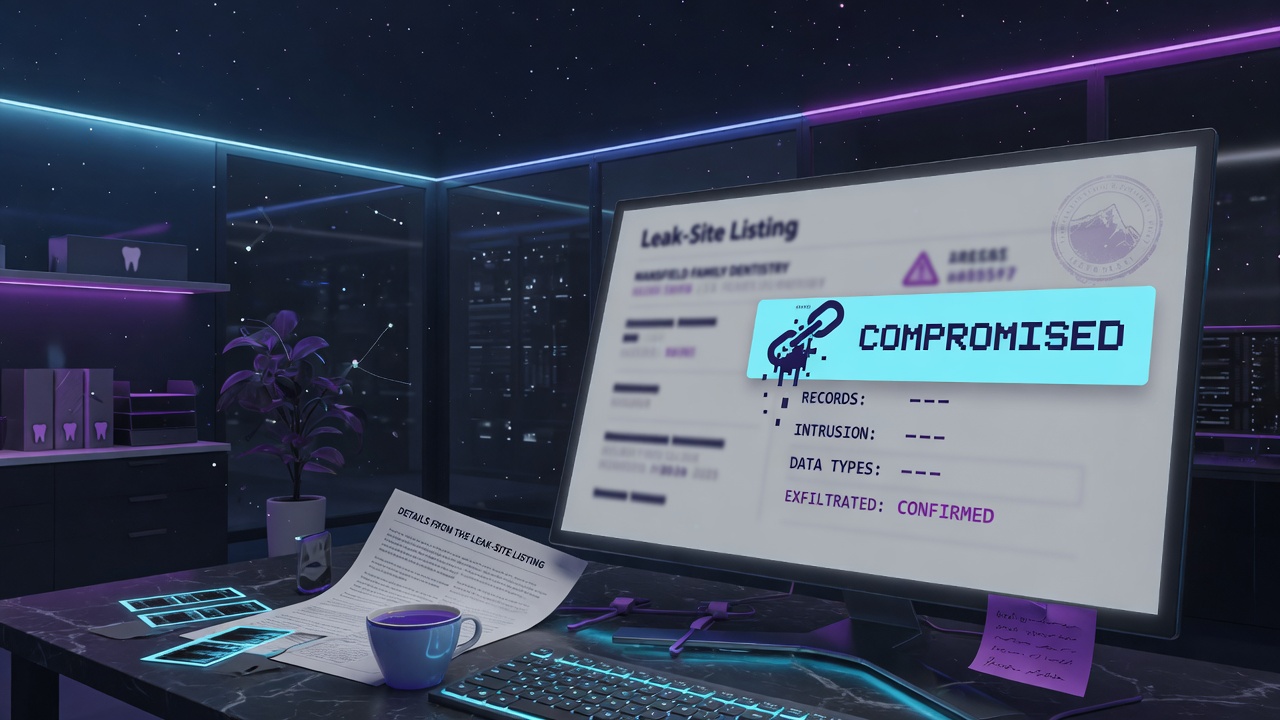 Details from the Leak-Site Listing