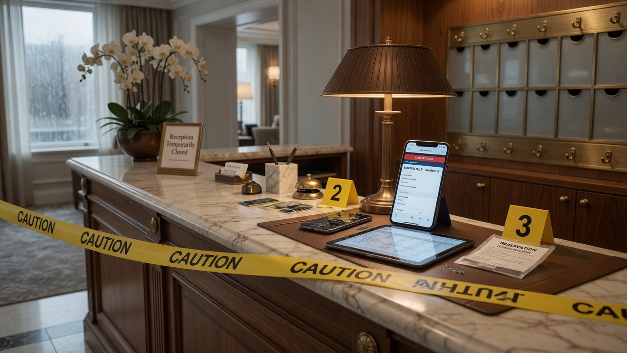 marehotels Listed by stormous Ransomware Group