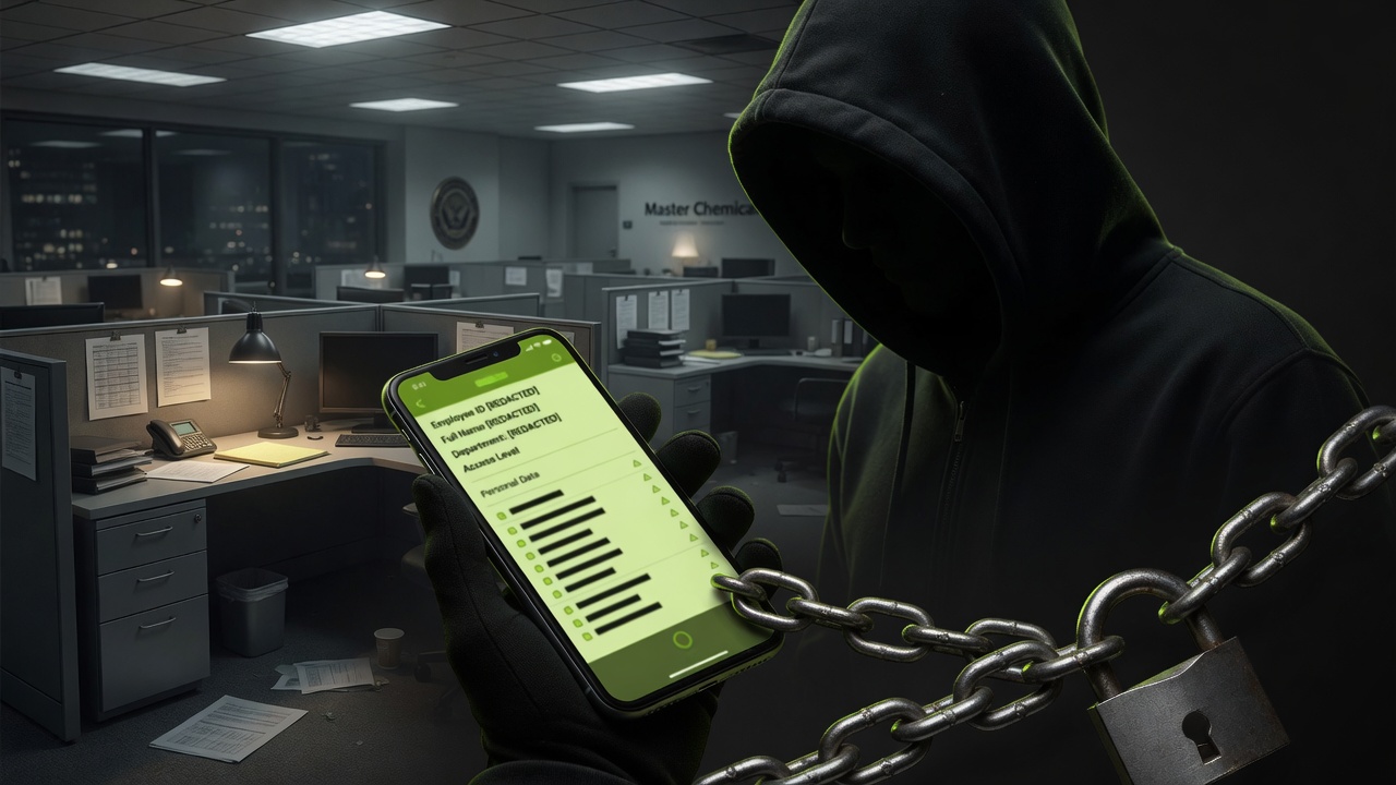 Master Chemical Listed by Avoslocker Ransomware Group