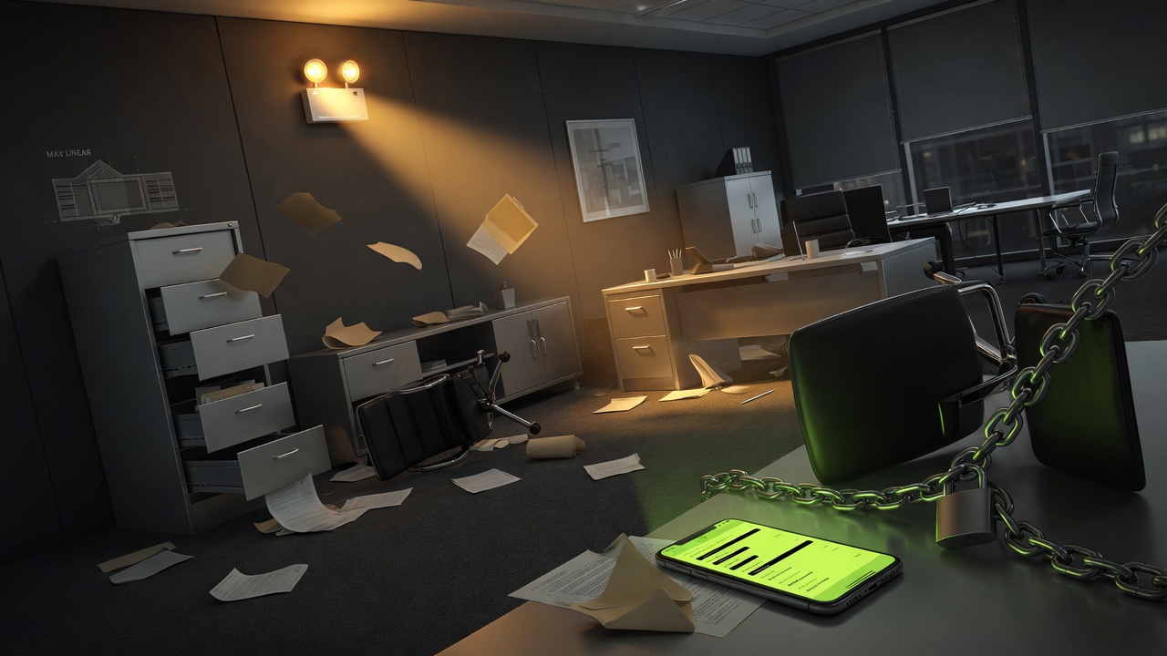 Max Linear (radio- frequency chip maker) Listed by maze Ransomware Group