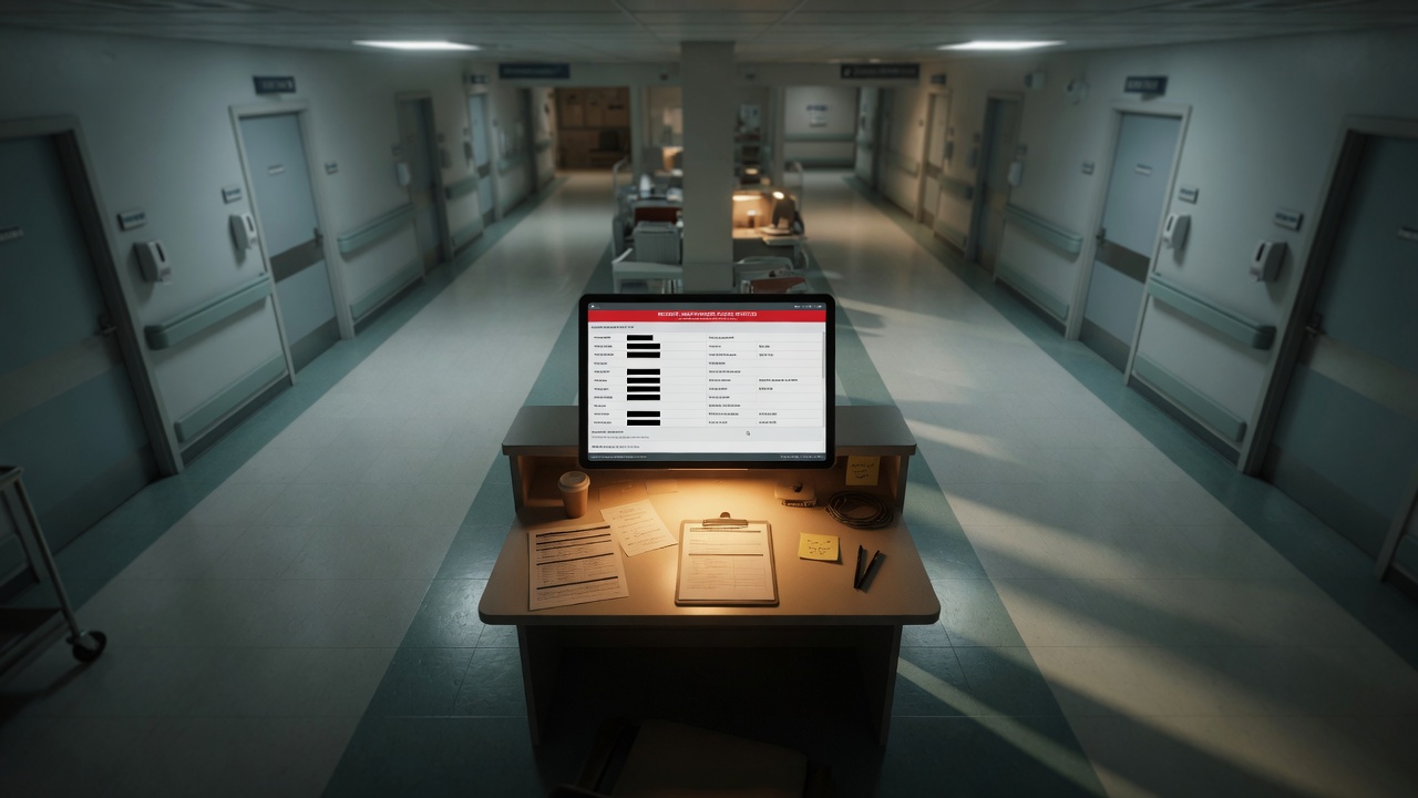mdihospital.org Listed by dispossessor Ransomware Group