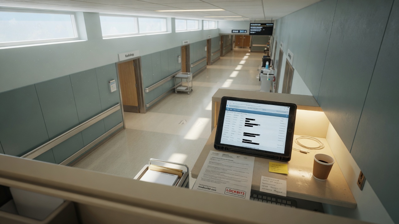 medical69.com Listed by lockbit3 Ransomware Group