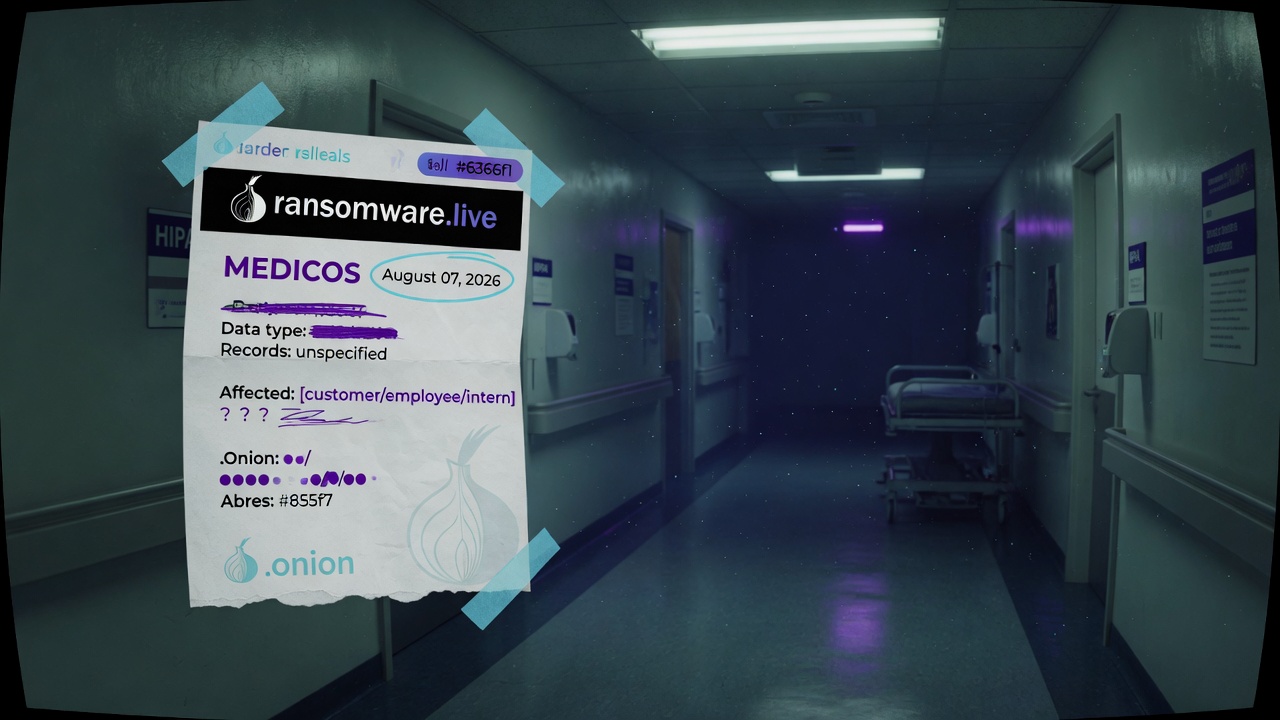 Details from the Leak-Site Listing