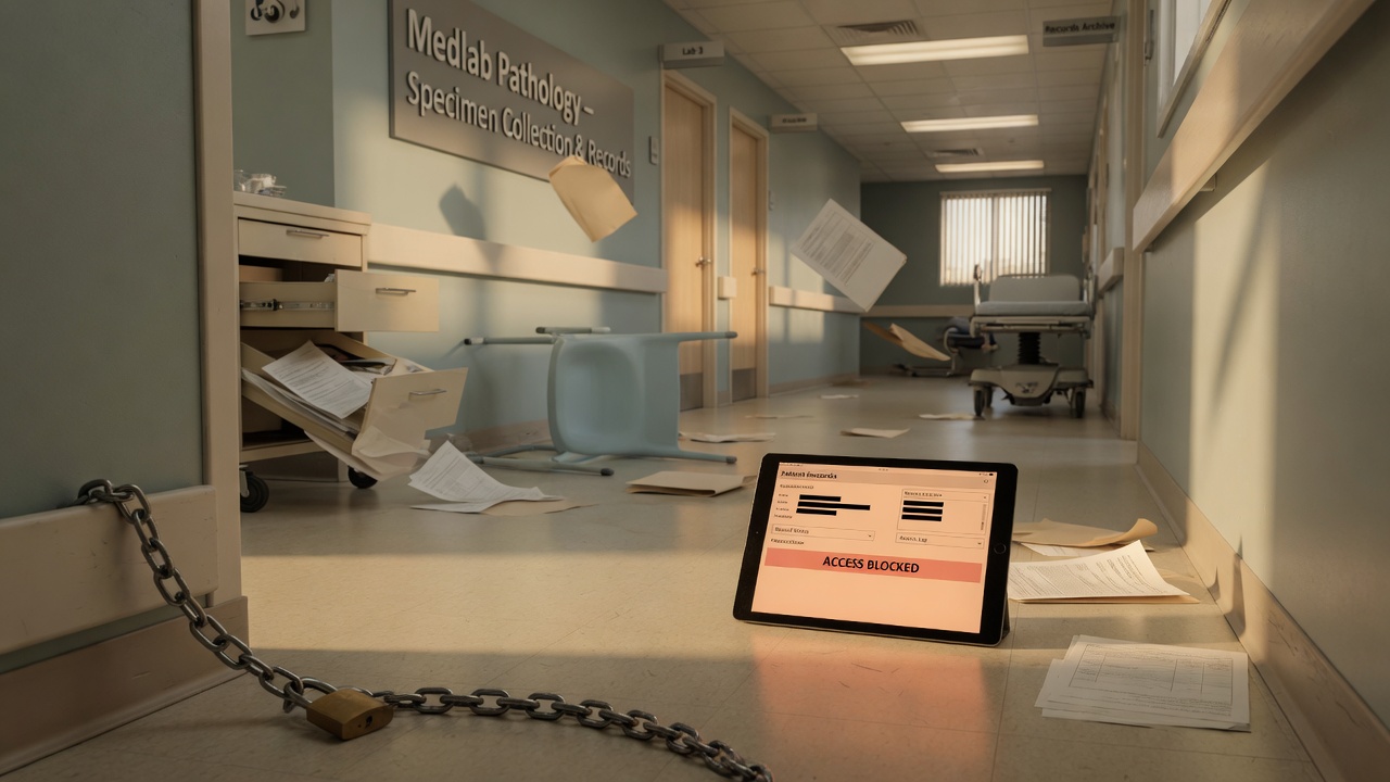 Medlab Pathology Listed by quantum Ransomware Group