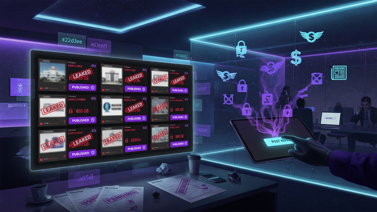 The Current Pattern in Ransomware Extortion