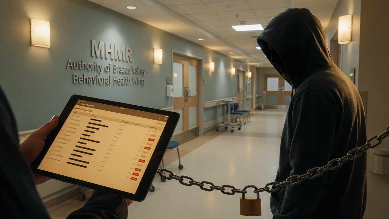 MHMR Authority Of Brazos Valley Listed by hive Ransomware Group