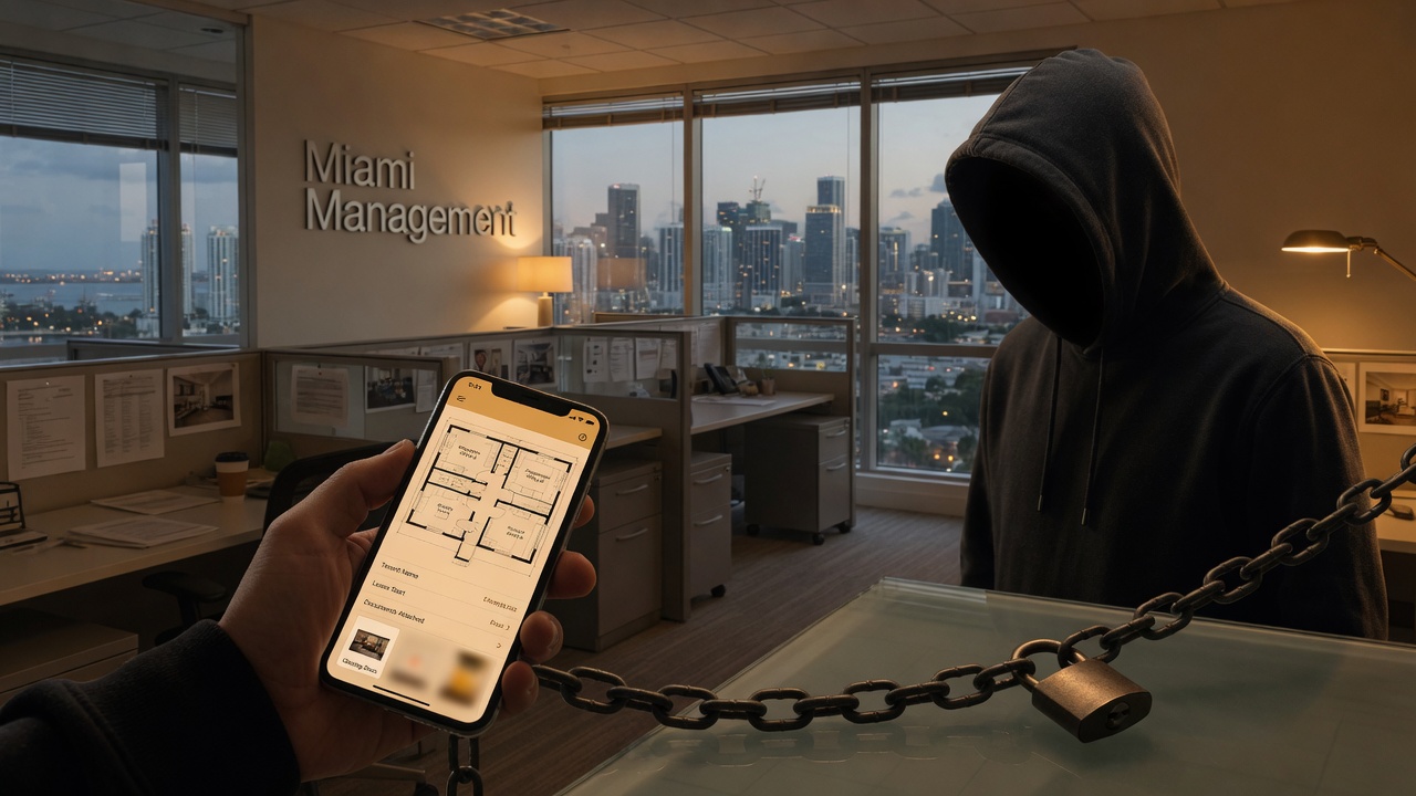 Miami Management Listed by pear Ransomware Group