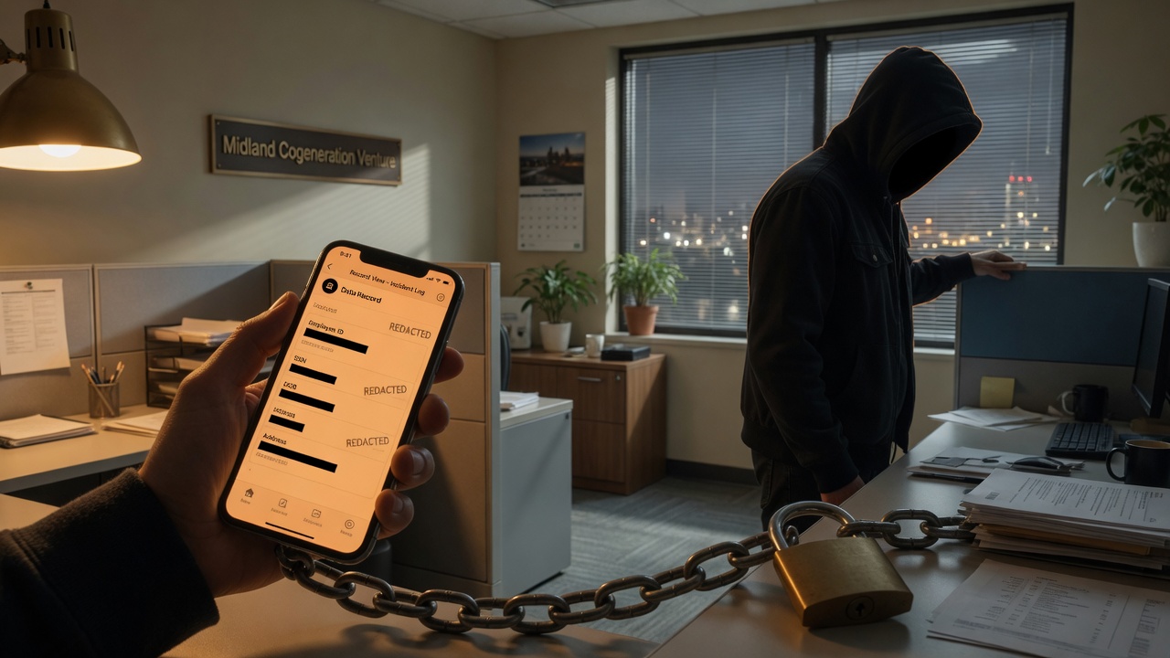 Midland Cogeneration Venture, Michigan Listed by quantum Ransomware Group