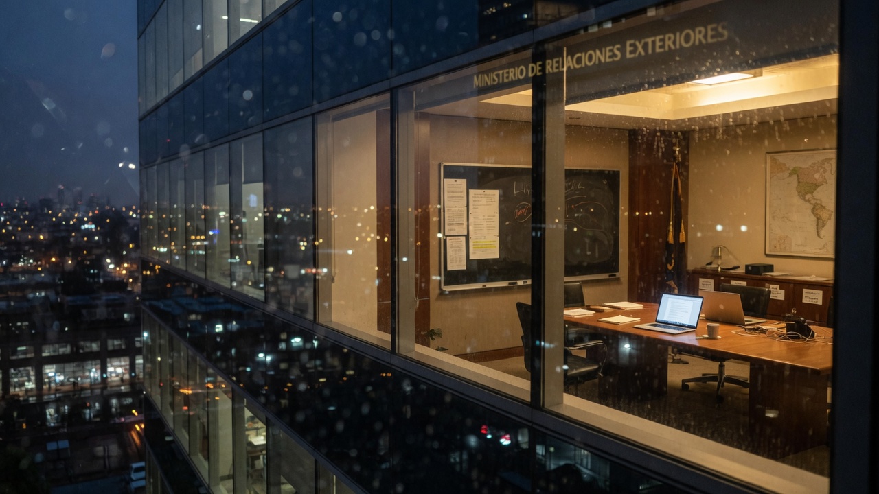 Ministerio de Relaciones Exteriores Listed by onyx Ransomware Group