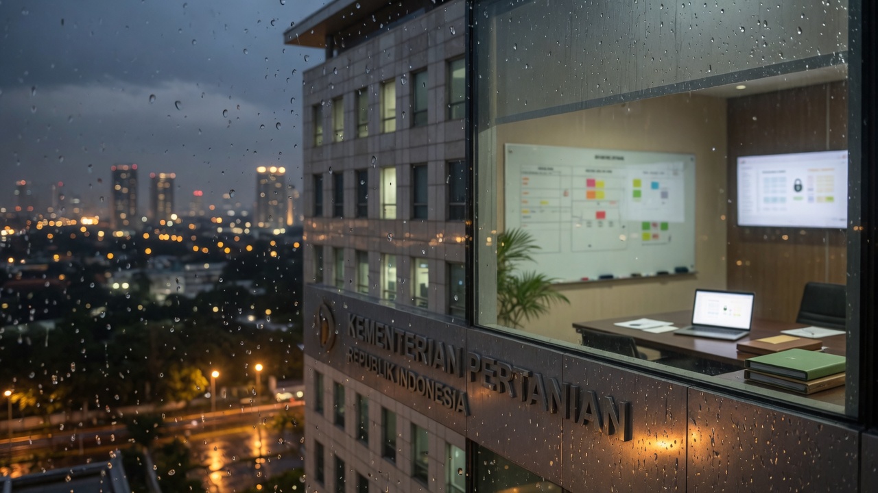 Ministry of Agriculture Rebublic Indonesia Listed by vicesociety Ransomware Group