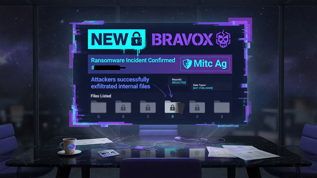 Details from the Leak-Site Listing