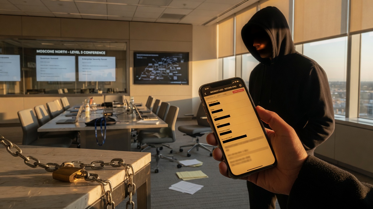 Moscone Center Listed by quantum Ransomware Group