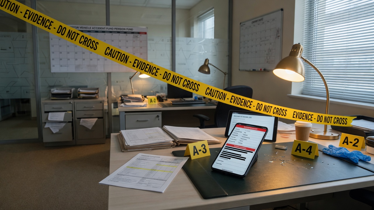 MOTOR VEHICLE ACCIDENT FUND PENSION FUND Listed by blackbyte Ransomware Group