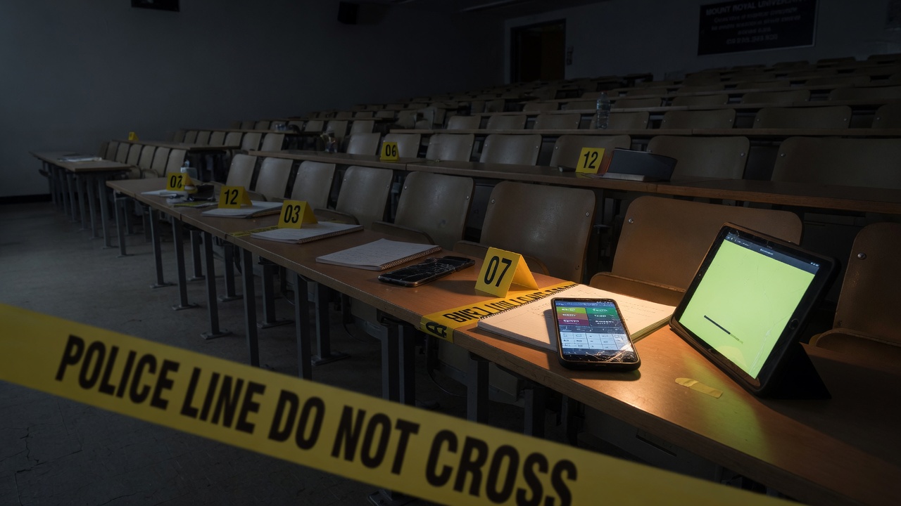 Mount Royal University Listed by cmdorganization Ransomware Group