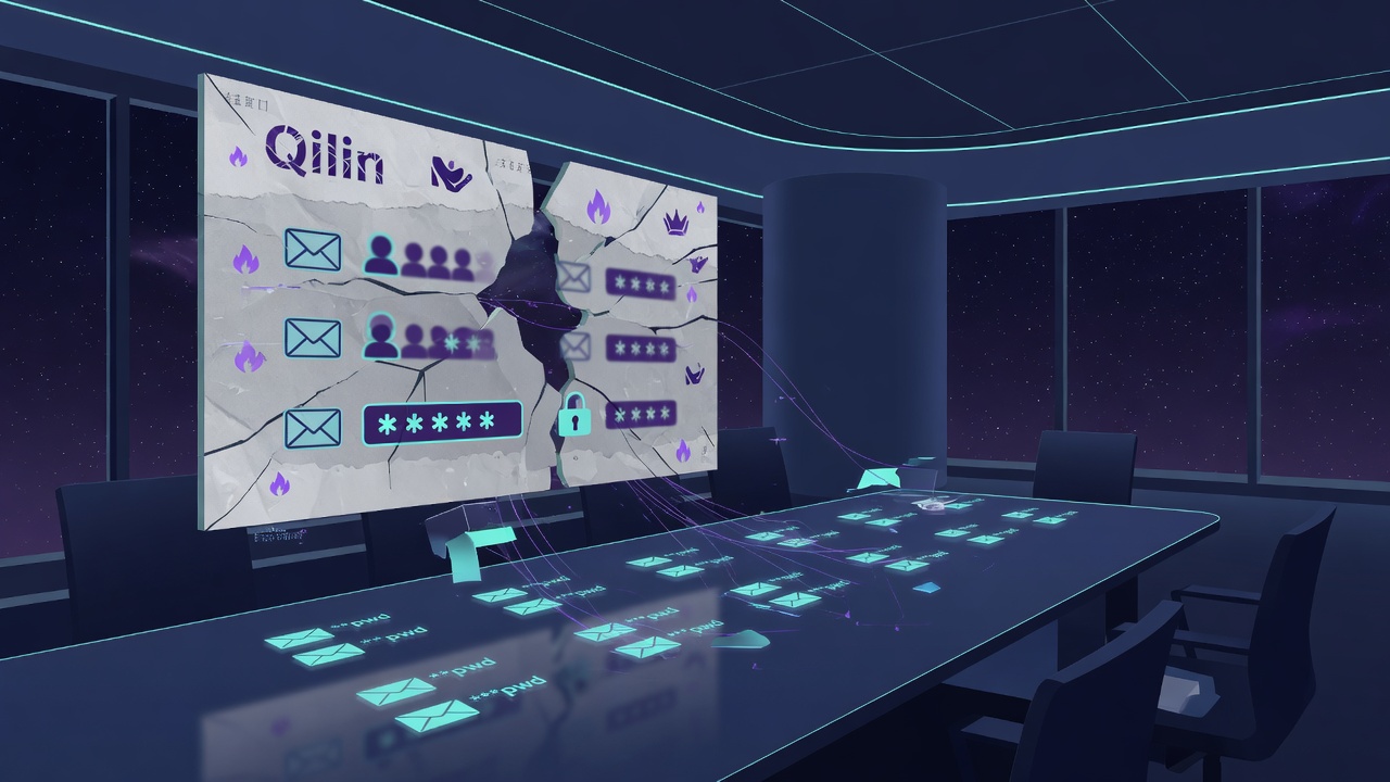 What the Qilin Listing Actually Claims About Your Data