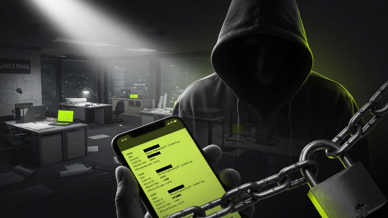 Munoz Engineering PC Listed by Maze Ransomware Group