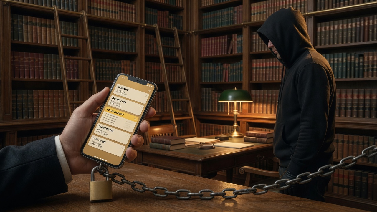 New Leak in lawyers company. Listed by ragnarlocker Ransomware Group
