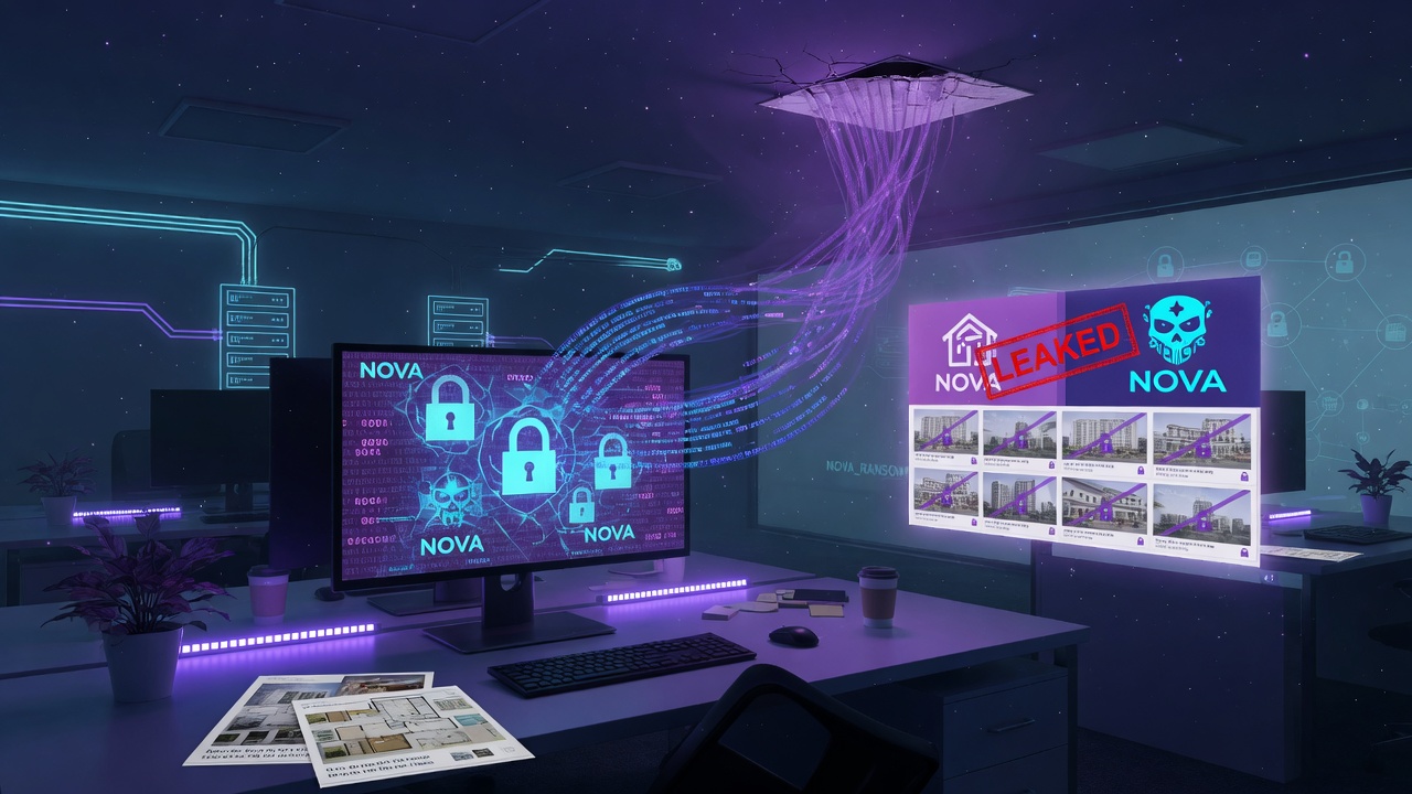 Nova Ransomware Attack