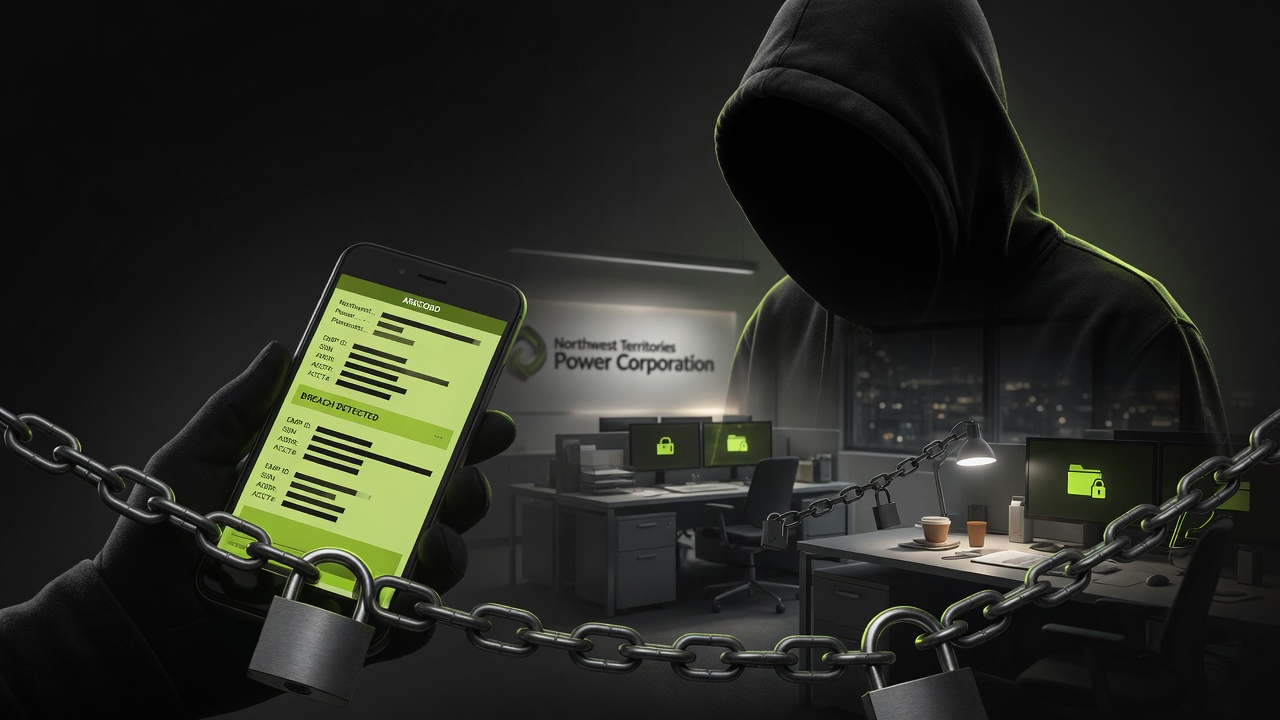 Northwest Territories Power Corporation Listed by netwalker Ransomware Group