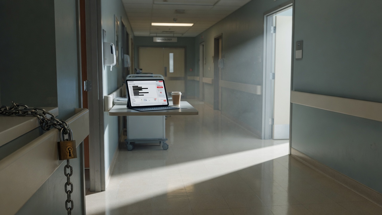 NuLife Med Listed by vicesociety Ransomware Group
