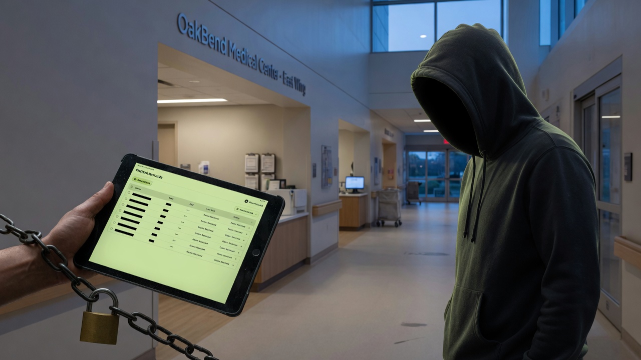 OakBend Medical Listed by daixin Ransomware Group