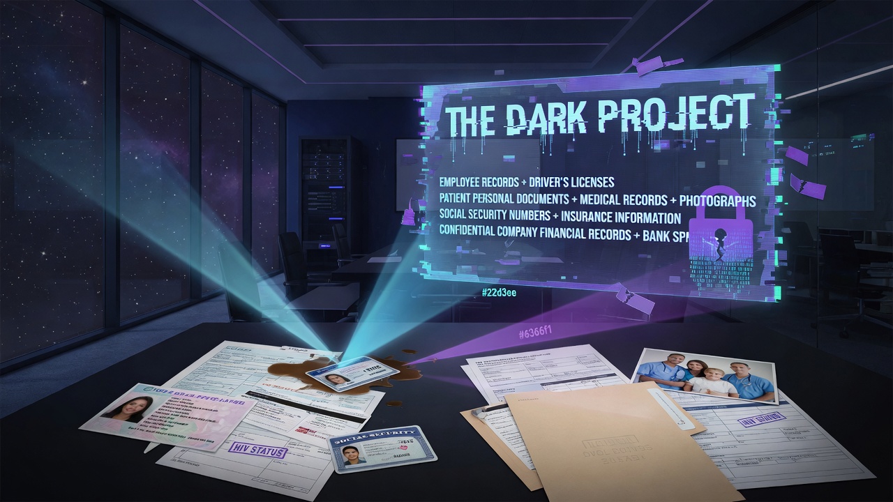 Details from the Leak-Site Claim