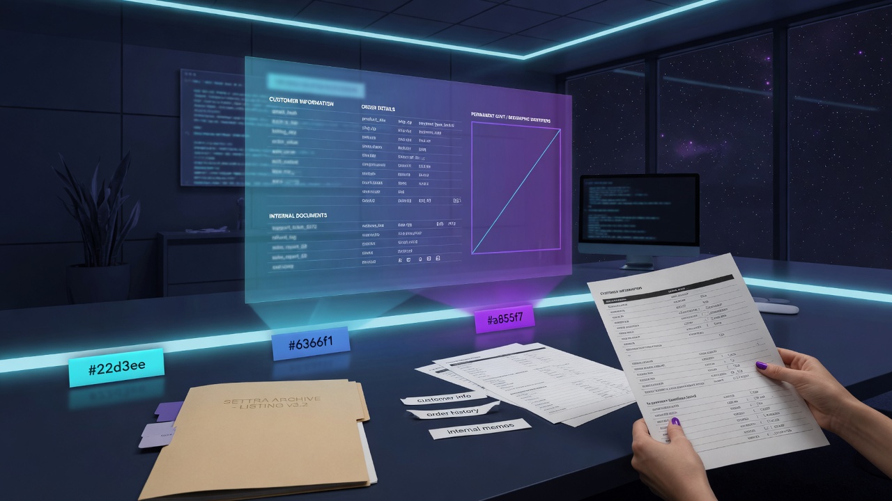 What the Listing Actually Claims About Your Data