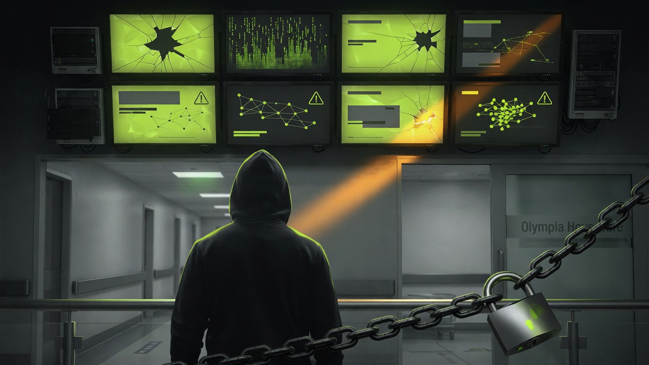 Olympia House (Petaluma) Listed by netwalker Ransomware Group