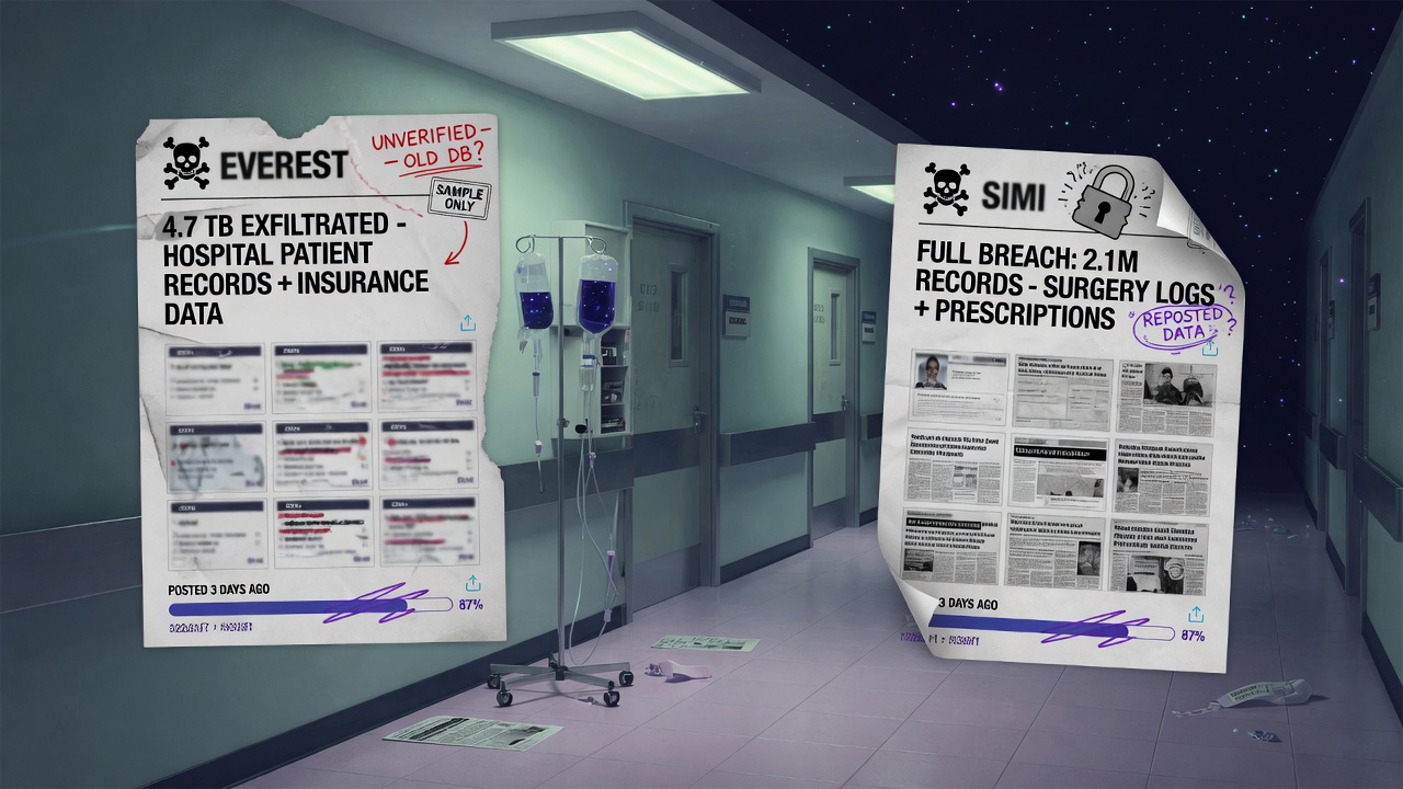How Much Should You Believe a Ransomware Leak-Site Listing?