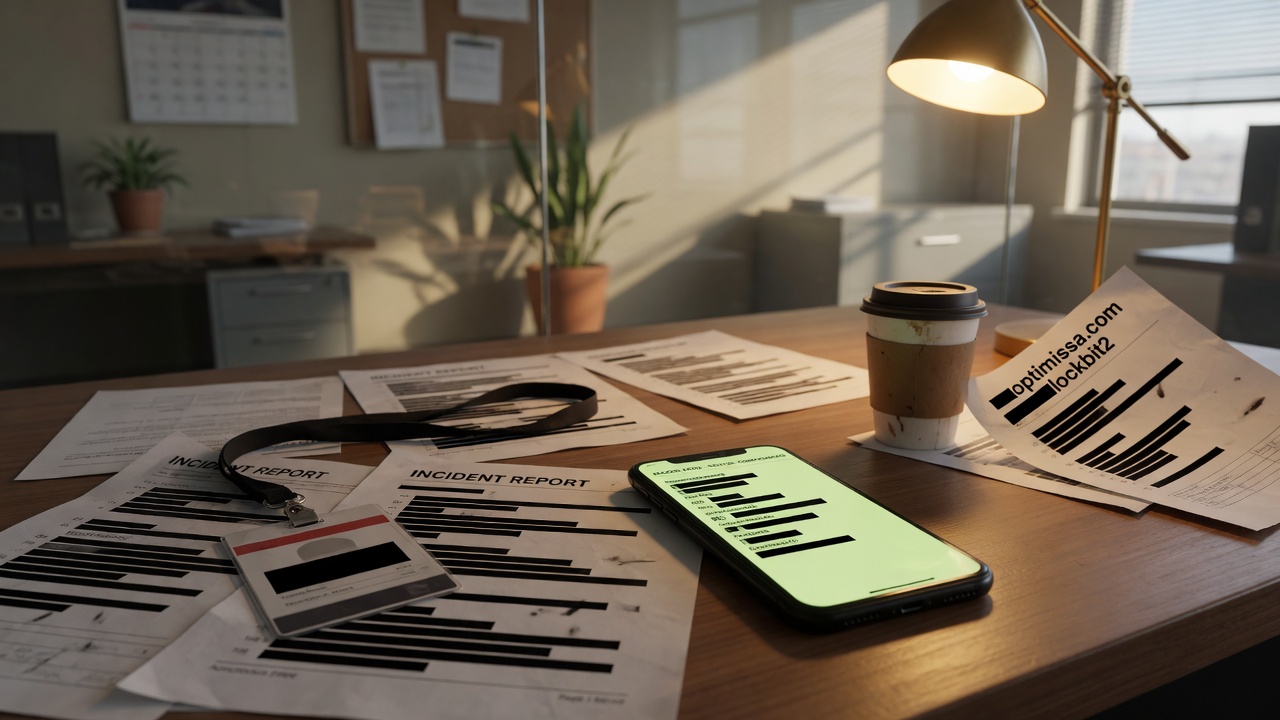 optimissa.com Listed by lockbit2 Ransomware Group