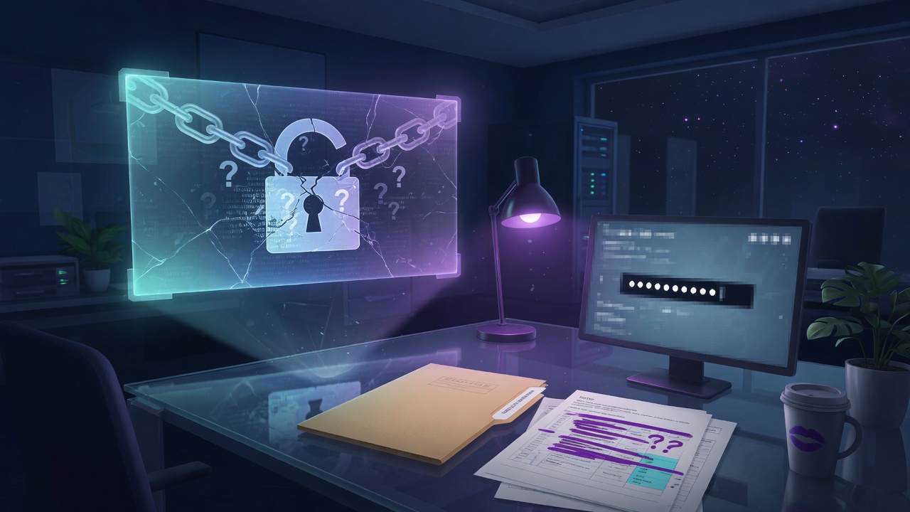 Your Password Situation Is Not Fully Known
