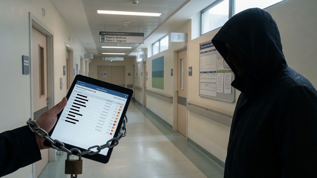 Ospedale Macedonio Melloni Listed by vicesociety Ransomware Group
